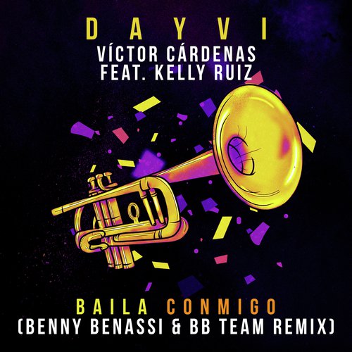 Baila Conmigo (Benny Benassi & BB Team Remix)_poster_image