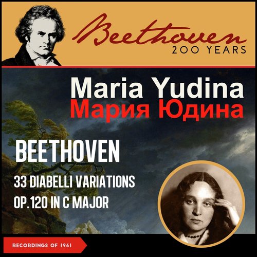 Beethoven: 33 Diabelli Variations, Op.120 In C Major (Recordings of 1961)