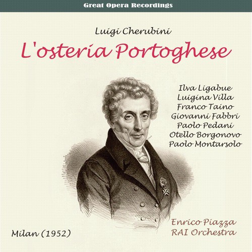 Cherubini: L&#039;osteria Portoghese_poster_image