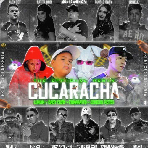 Cucaracha (Remix)_poster_image