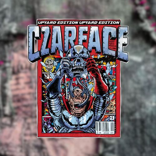 Czarface 2026 cover art