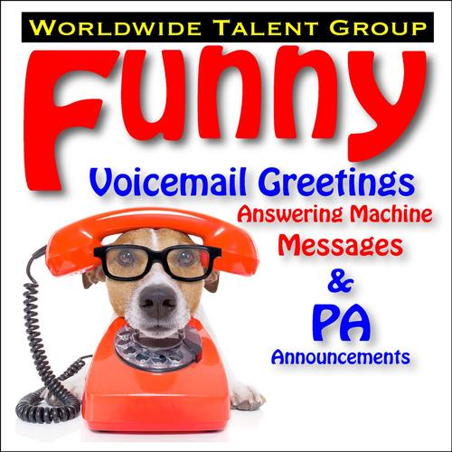 Funny Voicemail Greetings, Answering Machine Messages & Pa Announcements