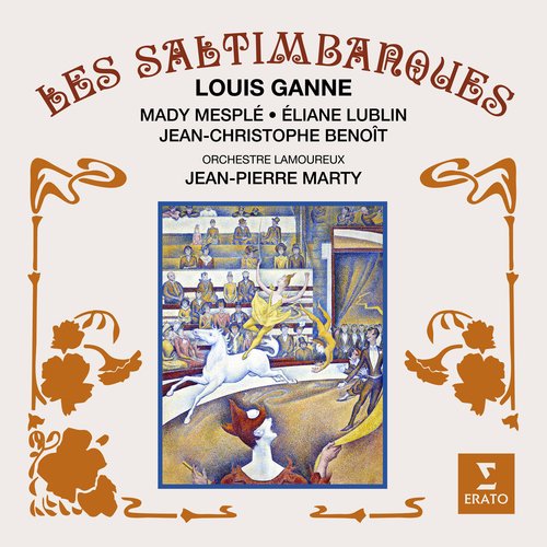 Les saltimbanques, Act 3: Chanson des fleurs. "Dans les champs tout couverts de blé" (Suzanne)