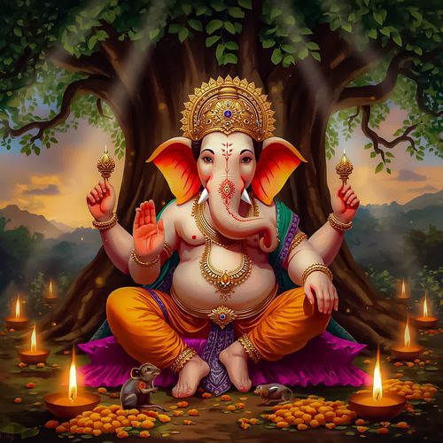 Ganpati Bappa Morya