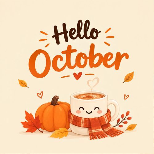 Hello October