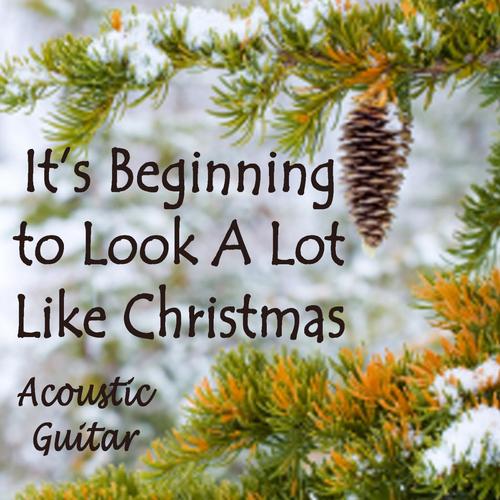 It's Beginning to Look a Lot Like Christmas - Acoustic Guitar