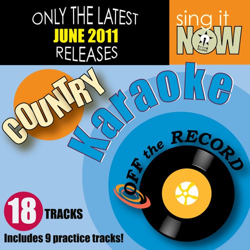 June 2011 Country Hits Karaoke
