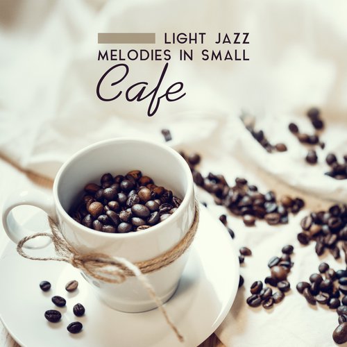 Light Jazz Melodies in Small Cafe