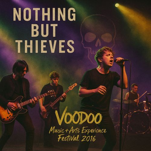 Live at Voodoo Music + Arts Experience Festival 2016