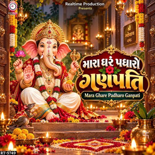 મારા ઘરે પધારો ગણપતિ Mara Ghare Padharo Ganpati