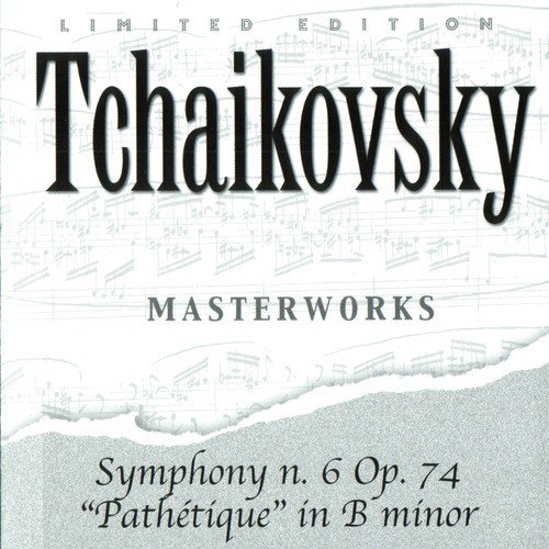 SYMPHONY N. 6 OP. 74 "Pathetique" in B minor