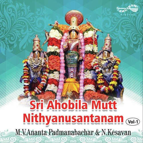 Sri Ahobila Mutt Nithyanusantanam-1