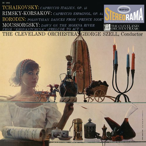 Tchaikovsky: Capriccio Italien, Op. 45 - Rimsky-Korsakov: Capriccio Espagnol, Op. 34