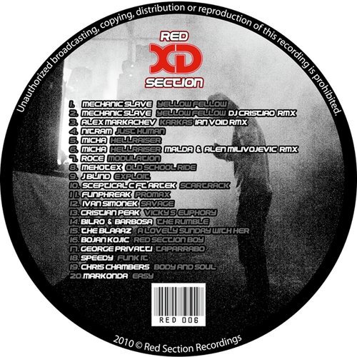 Red Section Boy (Original Mix) cover art