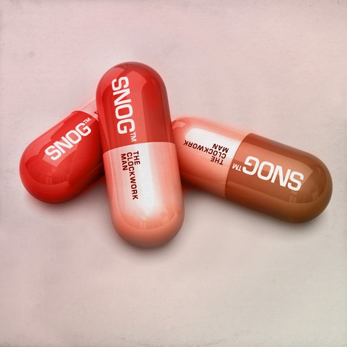 The Clockwork Man (Velvet Acid Christ Remix) cover art