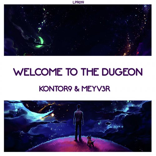 Welcome to the dungeon cover art