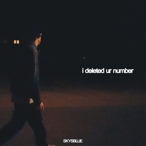 i deleted ur number