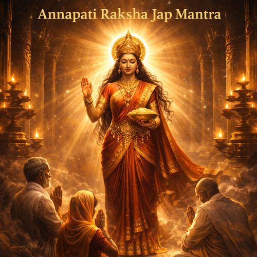Annapati Raksha Jap Mantra
