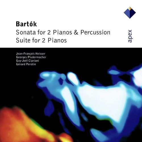 Bartók: Sonata for two Pianos and Percussions &amp; Suite for two Pianos