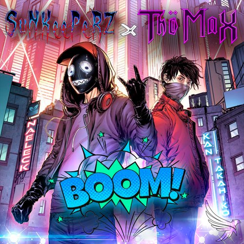 BOOM (feat. Thomax) (Original Mix) cover art