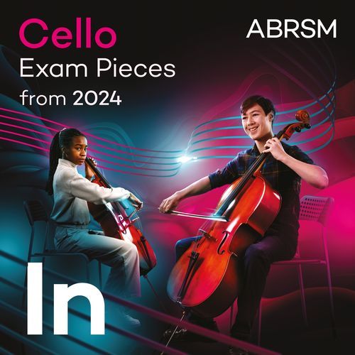 Cello Exam Pieces from 2024, ABRSM Initial Grade