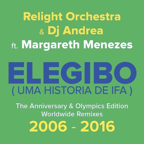Elegibo (Uma História de Ifa) [Jay da Silva Rework 2011] cover art
