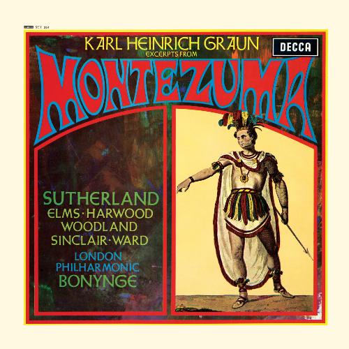 Graun: Montezuma – Excerpts (Opera Gala – Volume 6)_poster_image