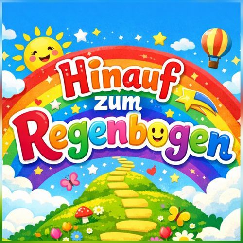 Hinauf Zum Regenbogen cover art