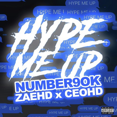 Hype Me Up cover art