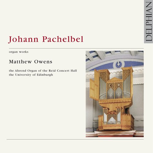 Johann Pachelbel: Organ Works_poster_image