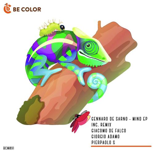 Mind (Giacomo De Falco Remix) cover art