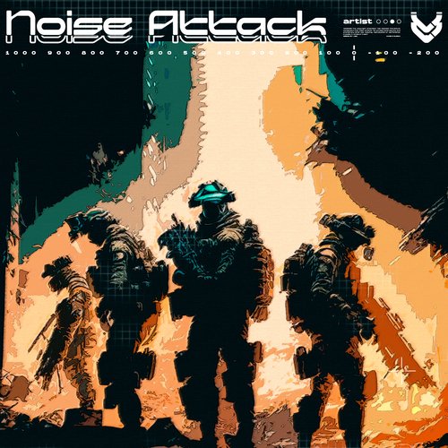 Noise attack cover art