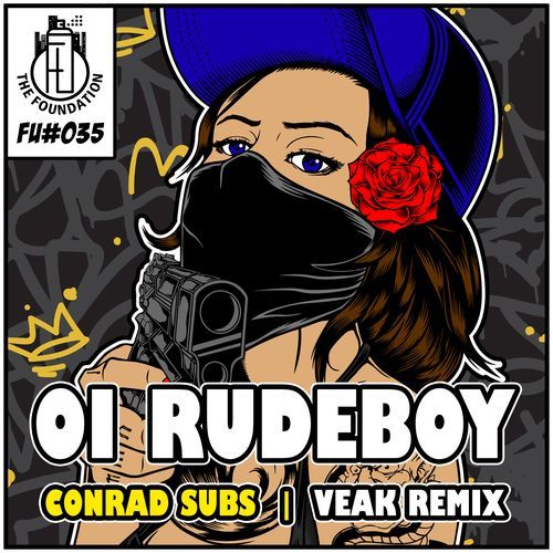 Oi Rudeboy (Veak Remix) cover art