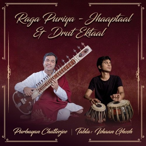 Raga Puriya - Jhaaptaal and Drut Ektaal_poster_image