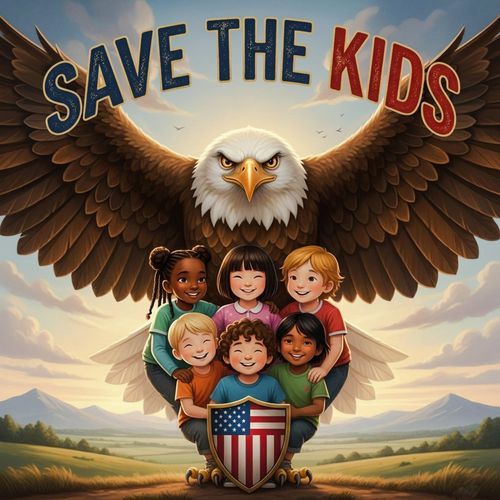 Save The Kids cover art
