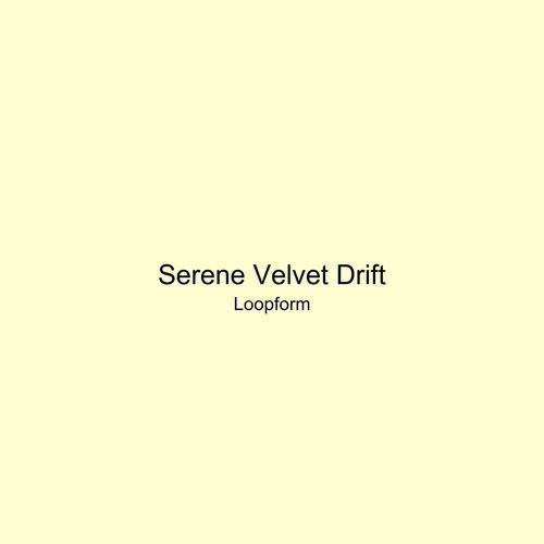 Serene Velvet Drift