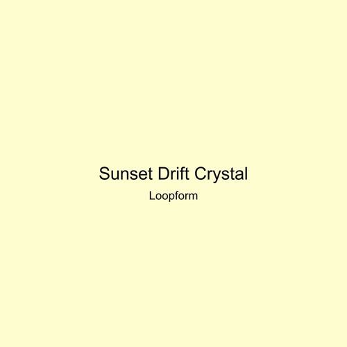 Sunset Drift Crystal