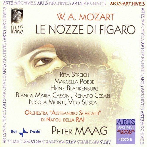 Le Nozze Figaro - Atto Primo, Scena VI-VII - No. 7 Terzetto Cosa sento! Tosto andate (W.A. Mozart)