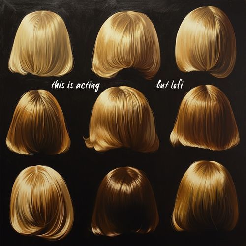 this is acting, but lofi