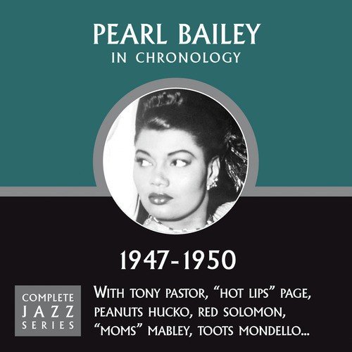 Complete Jazz Series 1947 - 1950