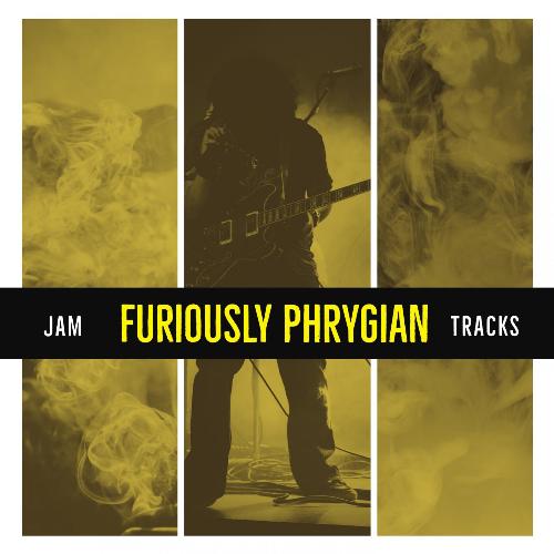 Furiously Phrygian West Side Highway Jazzy RnB Jam Track in B Phrygian cover art