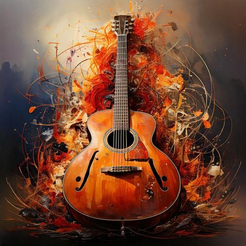 Guitar Music: Mindful Meditation Harmonies