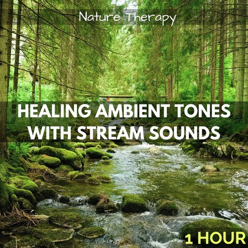 Healing Ambient Tones with Stream Sounds: One Hour_poster_image