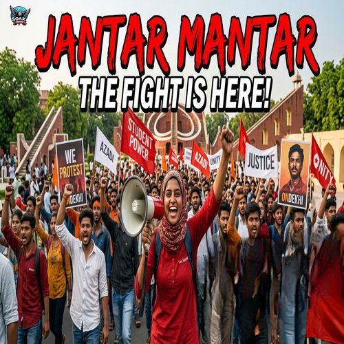 Jantar Mantar - The Fight Is Here!