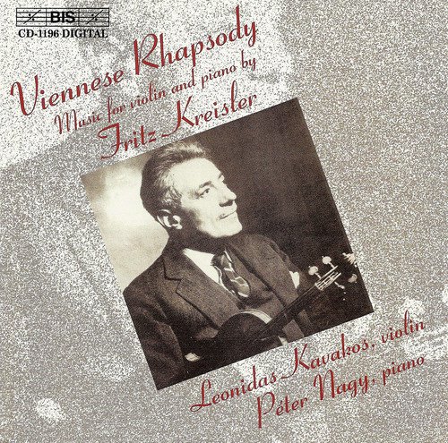 Kreisler: Music for Violin and Piano