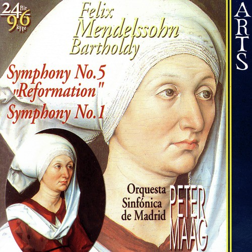 Symphony No. 1 In C Minor Op. 11: I. Allegro Molto (Mendelssohn-Bartholdy)