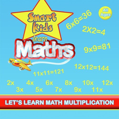 Minilingo Smart Kids Let's Learn Math Multiplication