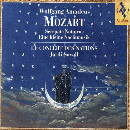 Notturno in D Für Vier Orchester, K. 286: Menuetto - Trio cover art