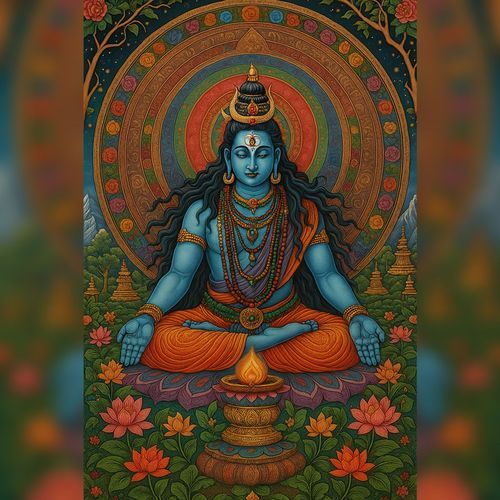 Om Namah Shivay | Tamil | Hindi | Chant