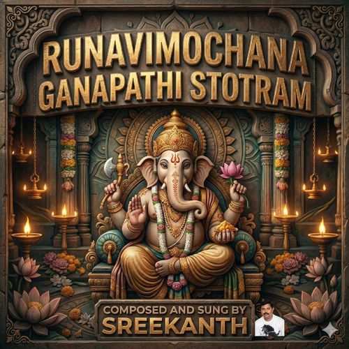 RUNA VIMOCHANA GANAPATHI STOTRAM